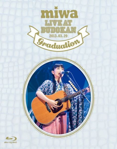 Miwa: Live at Budokan -Graduation-