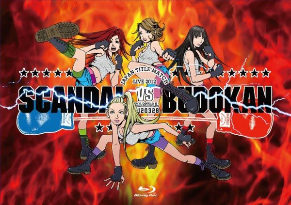 Scandal: Japan Title Match Live 2012 -Scandal vs Budokan-