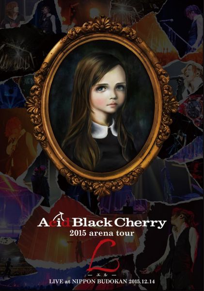 Acid Black Cherry: 2015 Arena Tour L