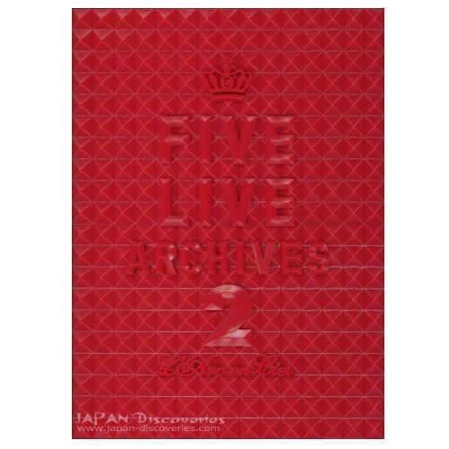 L'Arc~En~Ciel: Five Live Archives BOX 2