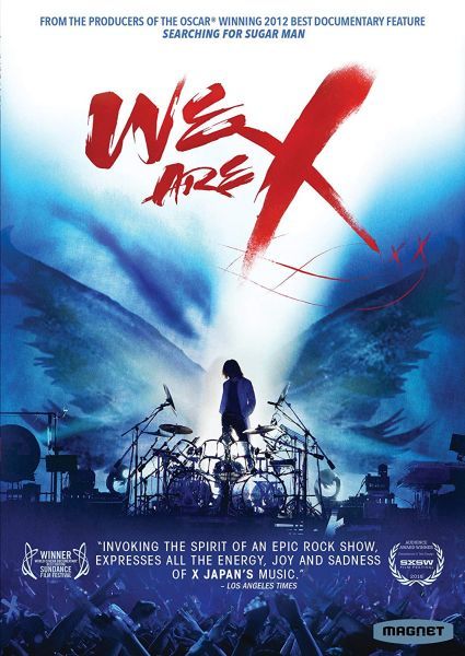 X Japan: We Are X (Autorado)