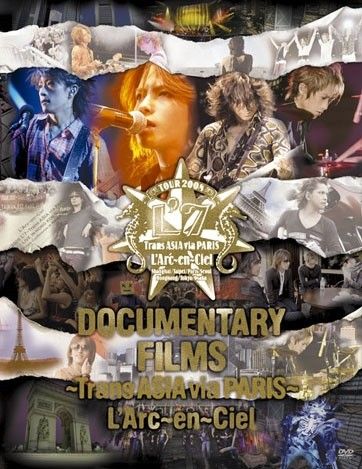 L'Arc~En~Ciel: Documentary Films -Trans Asia via Paris-