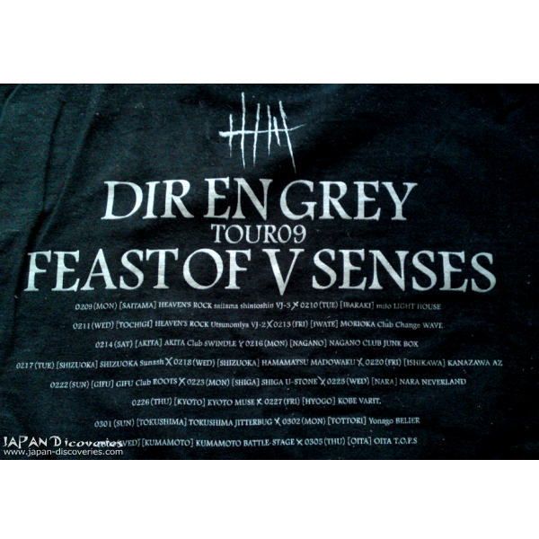 Dir~En~Grey: Tour 09 Feast Of V Senses