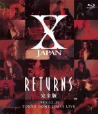 X Japan: Returns 1: 30/12/1993 - Kanzen Ban